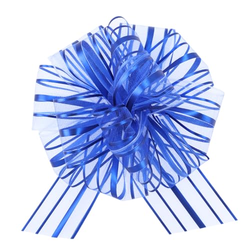 Organza-Schleifen, 6-teiliges großes Geschenkpapier-Set für Weihnachtsgeschenke, Hochzeitsdekoration und Party-Arrangements Organza-Schleifen, 6-teiliges großes Geschenkpapier-Set für Weihnachtsgeschenke, Hochzeitsdekoration und Party-Arrangements von Kajfjad