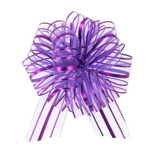 Organza-Schleifen, 6-teiliges großes Geschenkpapier-Set für Weihnachtsgeschenke, Hochzeitsdekoration und Party-Arrangements Organza-Schleifen, 6-teiliges großes Geschenkpapier-Set für Weihnachtsgeschenke, Hochzeitsdekoration und Party-Arrangements von Kajfjad