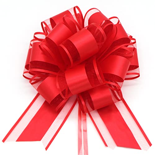 Rote Zugschleifen, 20-teiliges großes Geschenkpapier-Set für Hochzeitsdekorationen, Partyveranstaltungen und Blumenarrangements Rote Zugschleifen, 20-teiliges großes Geschenkpapier-Set für Hochzeitsdekorationen, Partyveranstaltungen und Blumenarrangements von Kajfjad