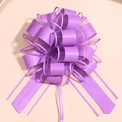 Schleifen-Set, lila, 20-teilig, 15,2 cm, Geschenkpapier-Set für Weihnachten, Hochzeit und Valentinstag, Party-Dekorationen von Kajfjad