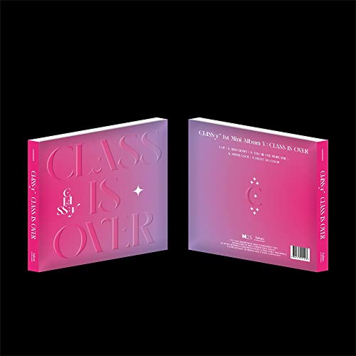 Kakao M CLASS:y CLASSY - CLASS IS OVER (1st Mini Album Y) CD, 150 x 210 mm, (L200002400) von Kakao M