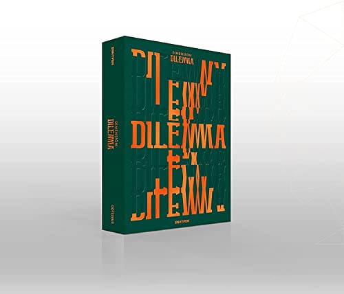 Kakao M – Maße: DILEMMA Album + Vorbestellungsvorteil gefaltetes Poster extra Fotokarten-Set (Odysseus-Version)., CMDC11658 von Kakao M