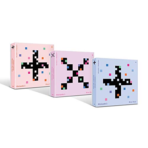 Kakao M TXT – Minisode1: Blue Hour Album + Extra Photocards Set (R Ver.) von Kakao M
