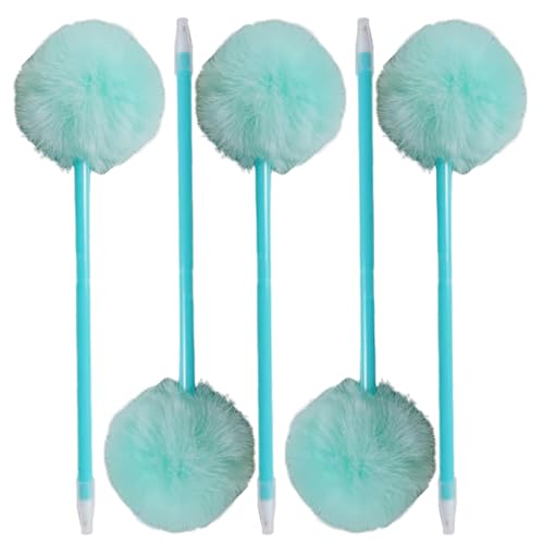 5pcs pom pom ballpoint pen 0, 5 mm flauschiger Pompoms Plastik Rollerball Stift Cartoon Nadel Gel -Tintenstifte für Kinder Kinder Studenten Frauen 5pcs pom pom ballpoint pen 0, 5 mm flauschiger Pompoms Plastik Rollerball Stift Cartoon Nadel Gel -Tintenstifte für Kinder Kinder Studenten Frauen von Kalastussaari