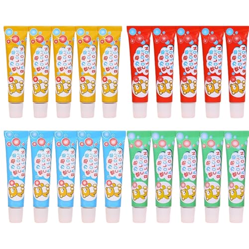 Bubble Toys, 20 Prozent ungiftige Plastikblasenballons, einfache Blasenblasen für Party, Schule, Indoor, Spielen im Freien, zufällige Farben, Geschenke für Kinder Bubble Toys, 20 Prozent ungiftige Plastikblasenballons, einfache Blasenblasen für Party, Schule, Indoor, Spielen im Freien, zufällige Farben, Geschenke für Kinder von Kalastussaari
