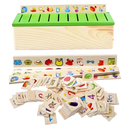 Kalastussaari Montessori Sortierspielzeug, Lernaktivitäten Sortierbox, Bildungsmotorkenntnisse Kindergartenspiele für Kleinkinder 1-3 Kalastussaari Montessori Sortierspielzeug, Lernaktivitäten Sortierbox, Bildungsmotorkenntnisse Kindergartenspiele für Kleinkinder 1-3 von Kalastussaari