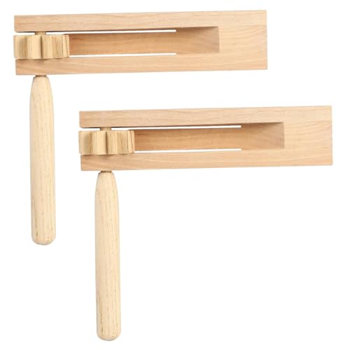 Kalastussaari Noise Maker, 2pcs Holzspinn -Ratschen -Party -Lärmhersteller, traditionelle Matraca für Partys, Sportveranstaltungen und Feierlichkeiten Kalastussaari Noise Maker, 2pcs Holzspinn -Ratschen -Party -Lärmhersteller, traditionelle Matraca für Partys, Sportveranstaltungen und Feierlichkeiten von Kalastussaari