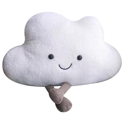 Kalastussaari Wolkenkissen Plüsch niedliche Wurfkissen mit Fuß Cartoon 19.7x13,8in Fun Kissen Dekorative Wolkenkissen für Kinder Kindergarten Schlafzimmer, Wolkenkissen Kalastussaari Wolkenkissen Plüsch niedliche Wurfkissen mit Fuß Cartoon 19.7x13,8in Fun Kissen Dekorative Wolkenkissen für Kinder Kindergarten Schlafzimmer, Wolkenkissen von Kalastussaari