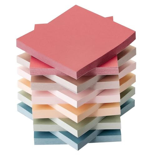 Sticky Notes, 12 Pads, 600 Blätter Sticky Notes 3x3, Notiz, Pads, Stick, farbig, Notizblock, farbenfroh, Bürovorräte transparent Sticky Notes, 12 Pads, 600 Blätter Sticky Notes 3x3, Notiz, Pads, Stick, farbig, Notizblock, farbenfroh, Bürovorräte transparent von Kalastussaari