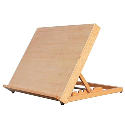 Tabletop Eundel, A3 Malen-Staffel, einstellbarer Kunstschreibtisch mit rutschfestem Basis, tragbares Zeichnen von Tischmalerei, Student, Künstler, Anfänger Tabletop Eundel, A3 Malen-Staffel, einstellbarer Kunstschreibtisch mit rutschfestem Basis, tragbares Zeichnen von Tischmalerei, Student, Künstler, Anfänger von Kalastussaari