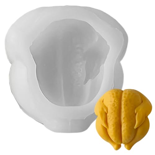 Türkei Silikonform, 3D Thanksgiving Fondant & Kerzenform, DIY -Handwerk für Seife, Epoxidharz & Gips Casting (Style1) von Kalastussaari