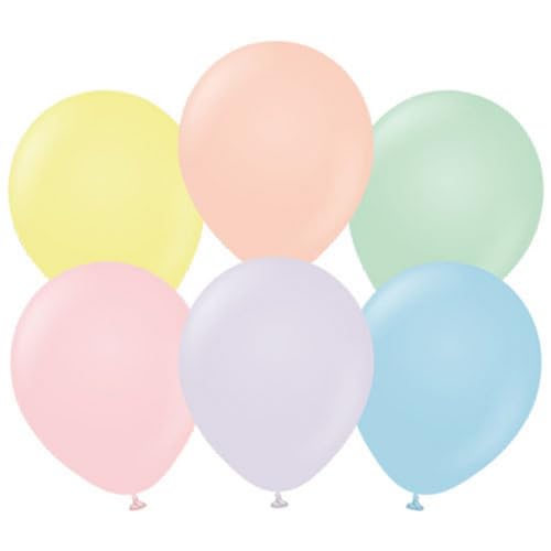 Kalisan - Macaron Luftballons (Einheitsgröße) (mehrfarbig) von Kalisan