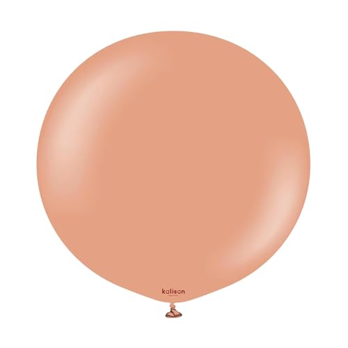 Kalisan Standard-Latex-Luftballons (2 Stück) (Einheitsgröße) (rosa Ton) von Kalisan