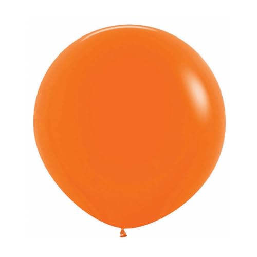 Kalisan - Standard-Luftballons (Einheitsgröße) (Orange) von Kalisan