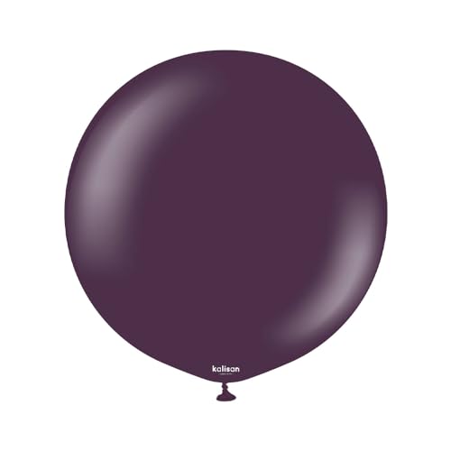 Kalisan - Standard-Luftballons (Einheitsgröße) (Pflaume) von Kalisan