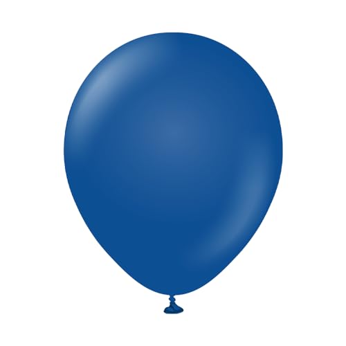 Kalisan - Standard-Luftballons (Einheitsgröße) (dunkelblau) von Kalisan