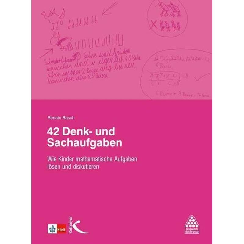 42 Denk- Und Sachaufgaben - Renate Rasch, Kartoniert (TB) von Kallmeyer