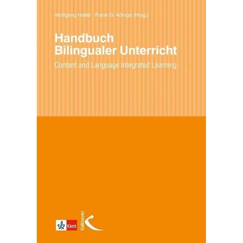 Handbuch Bilingualer Unterricht, Kartoniert (TB) von Kallmeyer