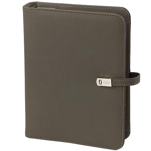 Organizer Agenda Nachfüllbares Ringbuch Loseblatt Binder 6 Löcher Notizbuch Ringbinder Planer Tagebuch Terminplaner Woche Auf Zwei Seiten Nachfüllkalender 2024 2025 2026, A5, Grau Organizer Agenda Nachfüllbares Ringbuch Loseblatt Binder 6 Löcher Notizbuch Ringbinder Planer Tagebuch Terminplaner Woche Auf Zwei Seiten Nachfüllkalender 2024 2025 2026, A5, Grau von Kalpa