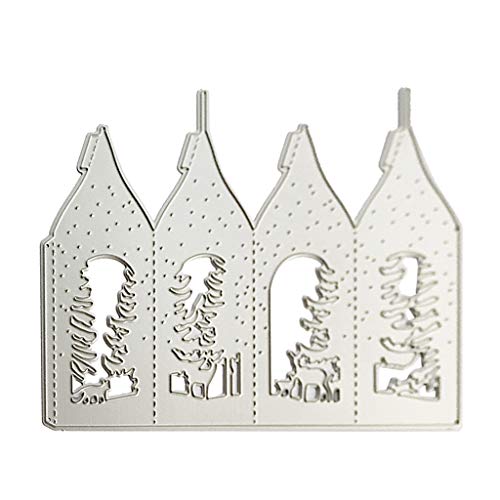 Kalttoy Scrapbooking Stanzschablone Weihnachten Laterne Stanzschablonen Stanzen Schneiden Schablonen Stanzformen, für Sizzix Big Shot/Cricut Cuttlebug/und andere Stanzmaschine Kalttoy Scrapbooking Stanzschablone Weihnachten Laterne Stanzschablonen Stanzen Schneiden Schablonen Stanzformen, für Sizzix Big Shot/Cricut Cuttlebug/und andere Stanzmaschine von Kalttoy Stanzschablone