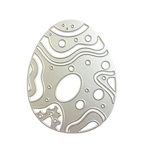 Kalttoy Stanzschablone Ostern, Scrapbooking Schablonen Prägeschablonen Stanzformen, für Sizzix Big Shot und andere Stanzmaschine Kalttoy Stanzschablone Ostern, Scrapbooking Schablonen Prägeschablonen Stanzformen, für Sizzix Big Shot und andere Stanzmaschine von Kalttoy Stanzschablone