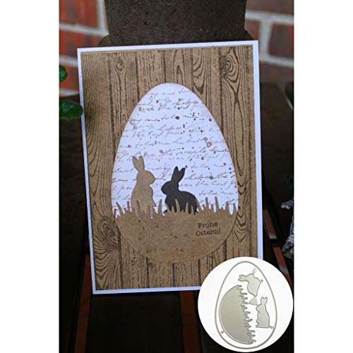 Kalttoy Stanzschablone Ostern Scrapbooking Stanzschablonen Stanzen Schneiden Schablonen Stanzformen, für Sizzix Big Shot/Cricut Cuttlebug/und andere Stanzmaschine Kalttoy Stanzschablone Ostern Scrapbooking Stanzschablonen Stanzen Schneiden Schablonen Stanzformen, für Sizzix Big Shot/Cricut Cuttlebug/und andere Stanzmaschine von Kalttoy Stanzschablone