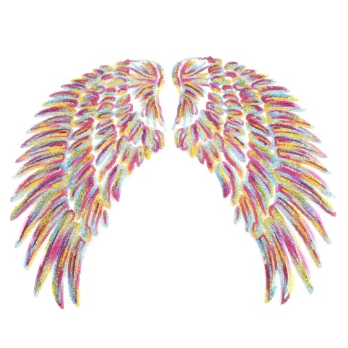 1 Paar DIY Abzeichen Applikationen Flügel bestickt Aufnäher Teufel aufgenäht Applikationen 1 Paar DIY Abzeichen Applikationen Flügel bestickt Aufnäher Teufel aufgenäht Applikationen von Kalttoy