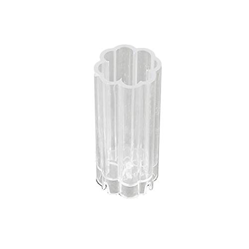 1 Set vierblättriges Kleeblatt Hert Shped Plstic Scented Cndle Mold SOP Mold DIY von Kalttoy
