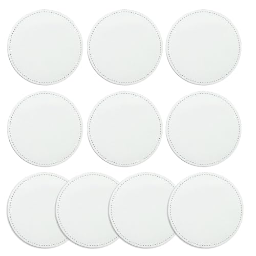 10 Stück Blanko-Aufnäher zum Aufbügeln für Mützen, Hemden, Kleidung 10 Stück Blanko-Aufnäher zum Aufbügeln für Mützen, Hemden, Kleidung von Kalttoy