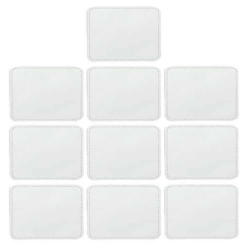 10 Stück Blanko-Aufnäher zum Aufbügeln für Mützen, Hemden, Kleidung 10 Stück Blanko-Aufnäher zum Aufbügeln für Mützen, Hemden, Kleidung von Kalttoy