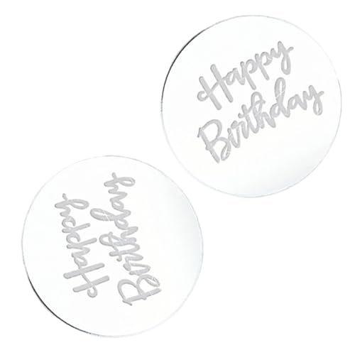 10 Stück Happy Birthday Acryl Cupcake Topper Kuchen Dekoration Party Supplies 10 Stück Happy Birthday Acryl Cupcake Topper Kuchen Dekoration Party Supplies von Kalttoy