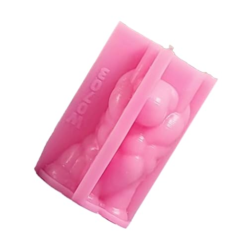 3D-Collie-Hunde-Silikonformen für Seife, Schokolade, Süßigkeiten, Gips, Dekoration, temperaturbeständige Epoxidharz-Formen von Kalttoy