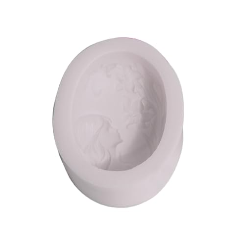 3D-Silikonform Fee DIY Epoxidharz Kerzenform Aromatherapie Kerzenherstellung 3D-Silikonform Fee DIY Epoxidharz Kerzenform Aromatherapie Kerzenherstellung von Kalttoy