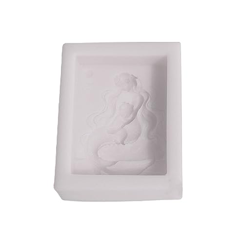3D-Silikonharz-Formen mit Feenmotiv, handgefertigt, für Seife, Fondant, Kuchen, Gips, Epoxidharz 3D-Silikonharz-Formen mit Feenmotiv, handgefertigt, für Seife, Fondant, Kuchen, Gips, Epoxidharz von Kalttoy
