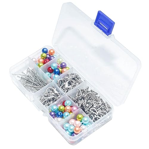 50 Stück/Set Engel Schlüsselanhänger DIY Handwerk inklusive Schlüsselanhänger mit Perlen Zubehör von Kalttoy