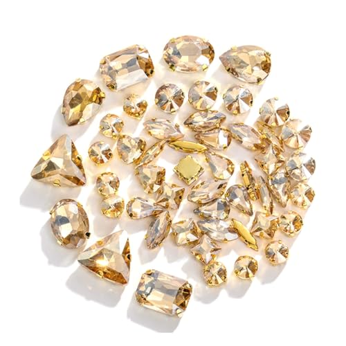 50 x Strasssteine mit flacher Rückseite zum Aufnähen auf Glas, zum Aufnähen von Schmuck 50 x Strasssteine mit flacher Rückseite zum Aufnähen auf Glas, zum Aufnähen von Schmuck von Kalttoy