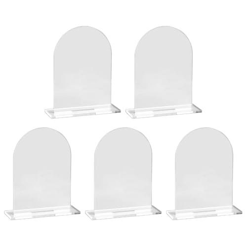 5er-Set DIY Acryl Blanko Hochzeit Tischschild mit Halter Geburtstag Festival von Kalttoy
