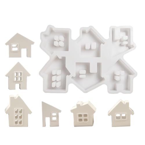 6-in-1-Silikonformen für Epoxidharz, Kerzen, Seife, Heimdekoration 6-in-1-Silikonformen für Epoxidharz, Kerzen, Seife, Heimdekoration von Kalttoy