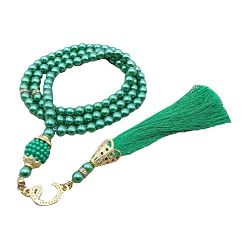 6 mm 99 Glasperlen Quasten Stile Rosenkranz Gebetskette für Frauen Schmuckzubehör 6 mm 99 Glasperlen Quasten Stile Rosenkranz Gebetskette für Frauen Schmuckzubehör von Kalttoy