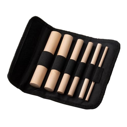 6-teiliges Holzstäbchen-Set zum Umwickeln und Formen von Schmuckdraht von Kalttoy