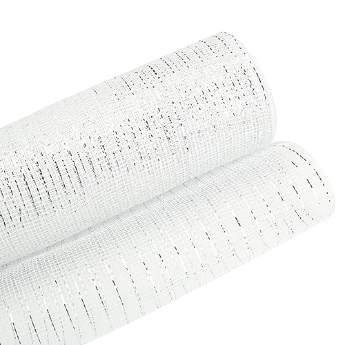 9 m Polyester-Netzband für Weihnachtsbaum, Netzstoff, dekorativer Kranz 9 m Polyester-Netzband für Weihnachtsbaum, Netzstoff, dekorativer Kranz von Kalttoy