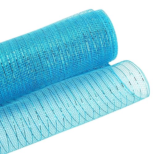 9 m Polyester-Netzband für Weihnachtsbaum, Netzstoff, dekorativer Kranz 9 m Polyester-Netzband für Weihnachtsbaum, Netzstoff, dekorativer Kranz von Kalttoy