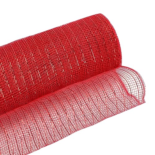 9 m Polyester-Netzband für Weihnachtsbaum, Netzstoff, dekorativer Kranz 9 m Polyester-Netzband für Weihnachtsbaum, Netzstoff, dekorativer Kranz von Kalttoy