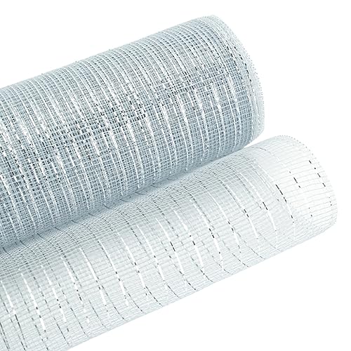 9 m Polyester-Netzband für Weihnachtsbaum, Netzstoff, dekorativer Kranz 9 m Polyester-Netzband für Weihnachtsbaum, Netzstoff, dekorativer Kranz von Kalttoy