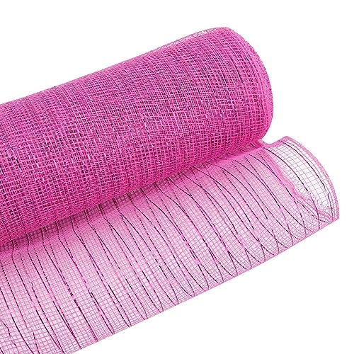 9 m Polyester-Netzband für Weihnachtsbaum, Netzstoff, dekorativer Kranz 9 m Polyester-Netzband für Weihnachtsbaum, Netzstoff, dekorativer Kranz von Kalttoy