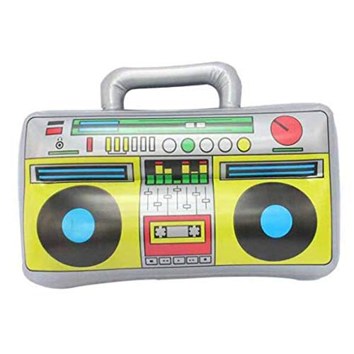 Aufblasbare PVC-Luftballons für Kinder, Radio-Recorder, Zuhause, Karneval, Party-Dekoration von Kalttoy