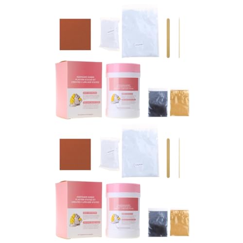 Baby Handabdruck Casting Supplies mit Alginat, Gießpulver von Kalttoy