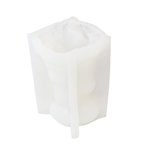 Baumstumpf, Mutter-Kind-Bär-Silikon-Kerzenform, Epoxidharz-Form für DIY Baumstumpf, Mutter-Kind-Bär-Silikon-Kerzenform, Epoxidharz-Form für DIY von Kalttoy