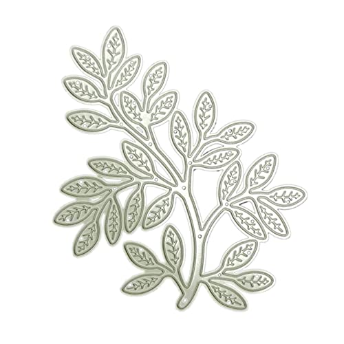 Baumzweig-Blatt-Stanzformen, handgefertigte Projekte, Kunstkreationszubehör für Geburtstage, Grußkarten, Grußkarten von Kalttoy