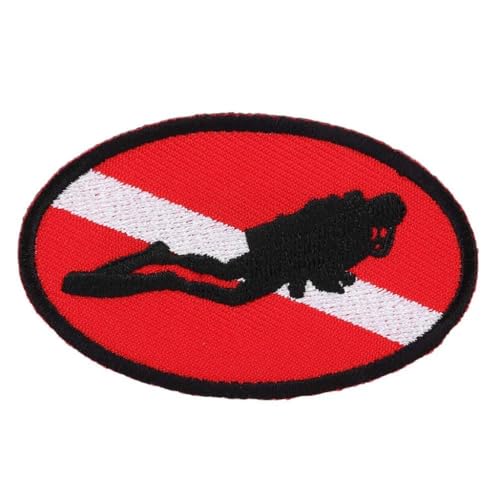 Besticktes Taucher-Abzeichen für Damen und Herren Besticktes Taucher-Abzeichen für Damen und Herren von Kalttoy